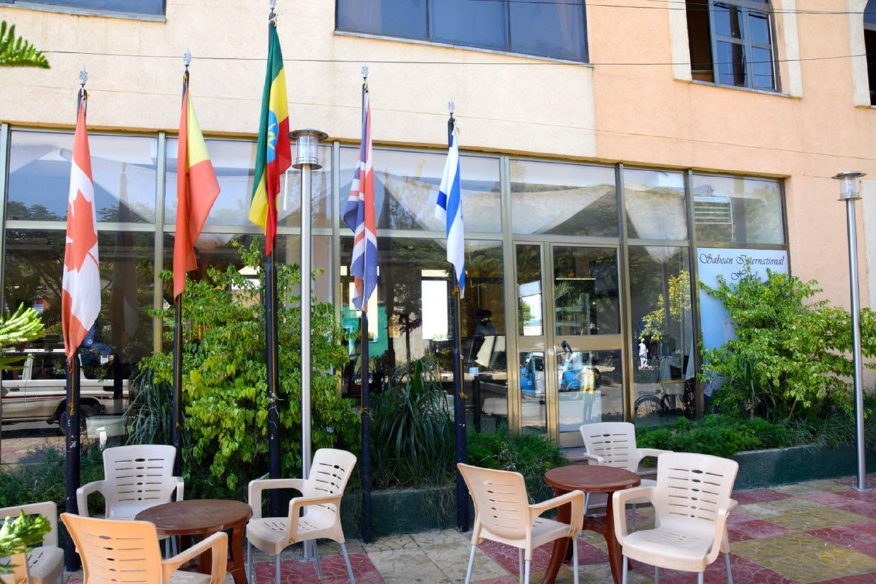 Sabean International Hotel Аксум Екстер'єр фото