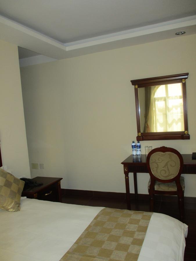 Sabean International Hotel Аксум Екстер'єр фото