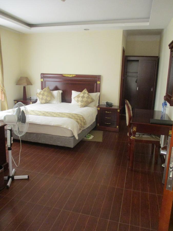 Sabean International Hotel Аксум Екстер'єр фото